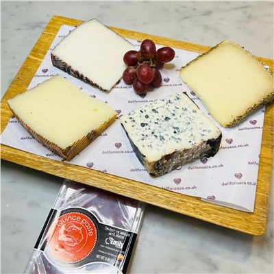 Spanish Cheese Selection