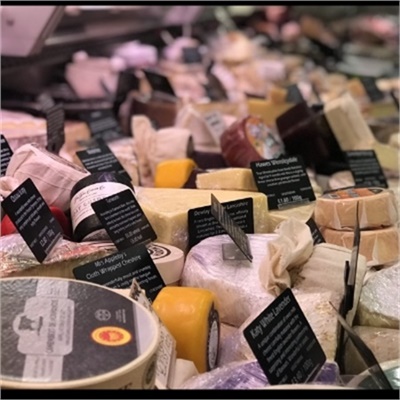 Continental Cheese Selection