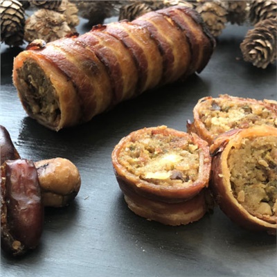 Butcher's Wife Homemade Chestnut Stuffing Roulade 380g