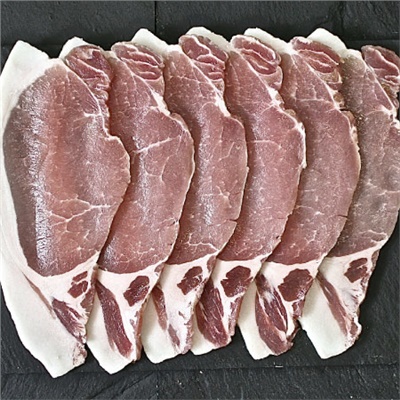 Rare Breed Sea Salt Back Bacon 500G